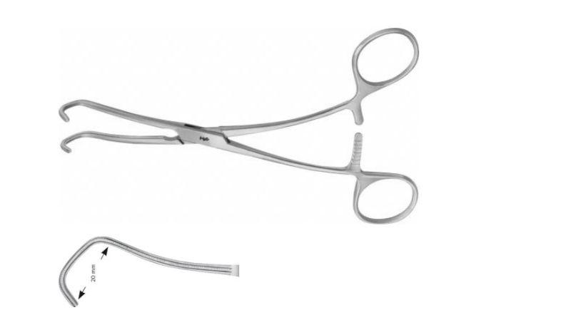 ДЕРРА ПЕДІАТРИЧН. ЗАТИСКАЧ 20MM 170MM